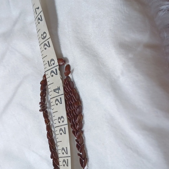Vintage Hawaiian Natural Koa Seed Necklace 50 Long New /WTag Priced By Each - Picture 8 of 10